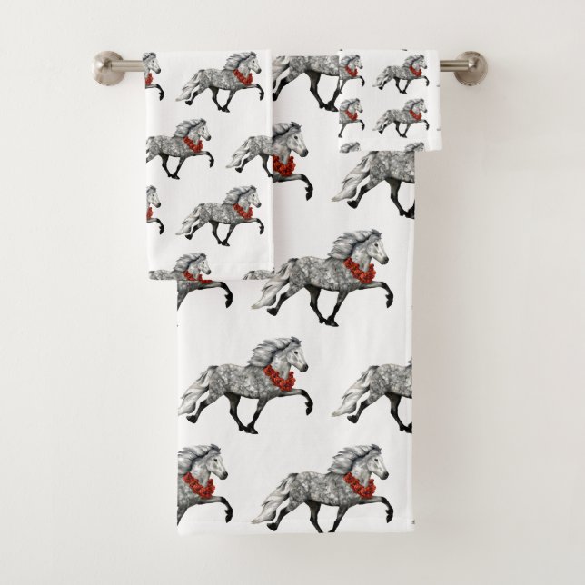 Caballo islandés de Navidad (In situ)