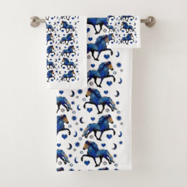 Caballo islandés de peaje carismático nocturno