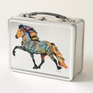 Caballo islandés Pop Art