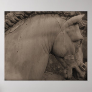 Caballo italiano del arte renacentista