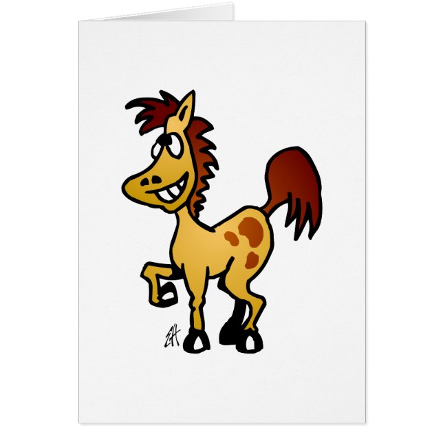 Caballo loco (Frente)