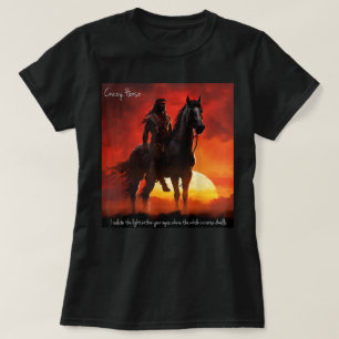 Caballo Loco Camiseta Retro Amante