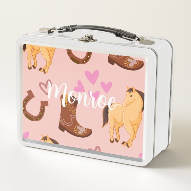 Caballo Lover Pink (Anverso)