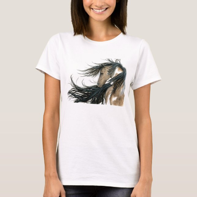 Caballo majestuoso por la camiseta de BiHrLe (Anverso)