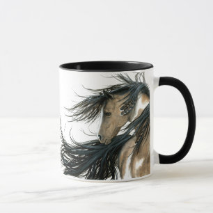 Caballo majestuoso por la taza de BiHrLe