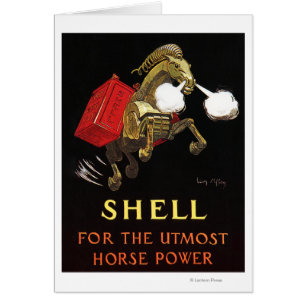 Caballo Mecánico con Aceite de Shell