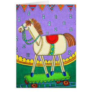 Caballo mecedora