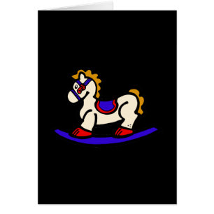 caballo mecedora