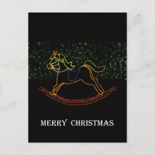 Caballo mecedora 2016 del navidad