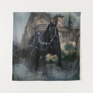 Caballo medieval - Tapiz