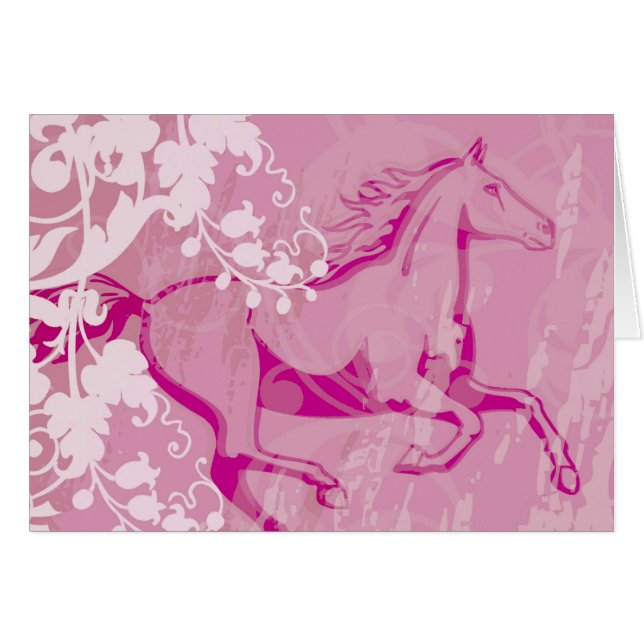 Caballo místico del jardín (Anverso (Horizontal))