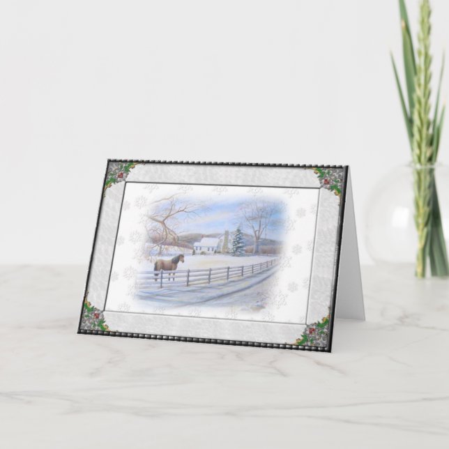 Caballo navidad (Anverso)