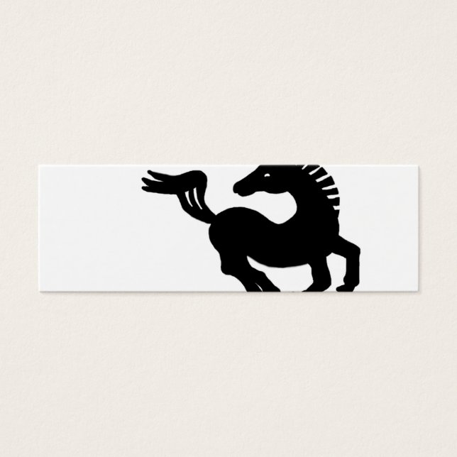 Caballo negro (Frente)