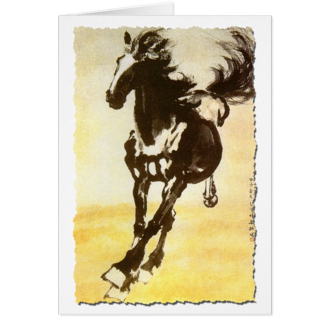 Caballo negro (Frente)