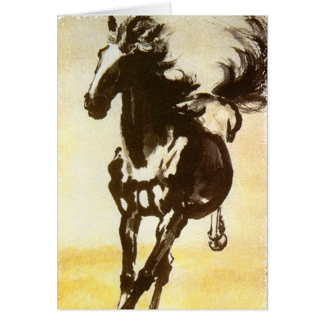 Caballo negro (Frente)