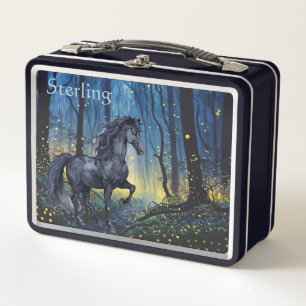 Caballo Negro Mítico Escuela Personalizada