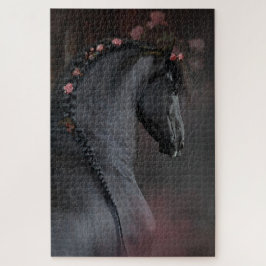 Caballo negro - Rompecabezas