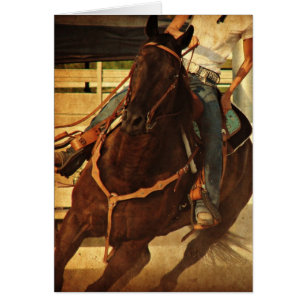 Caballo occidental de torneado