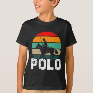Caballo Occidental Práctica de Polo Vintage Hípica