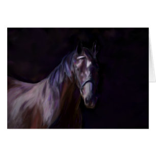 Caballo oscuro