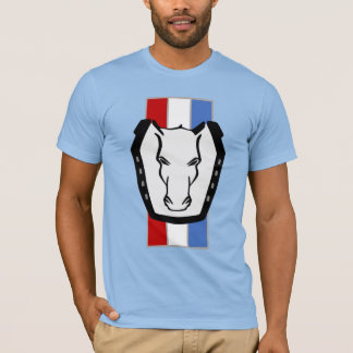 Caballo oscuro - Camiseta inspirada por Mustang