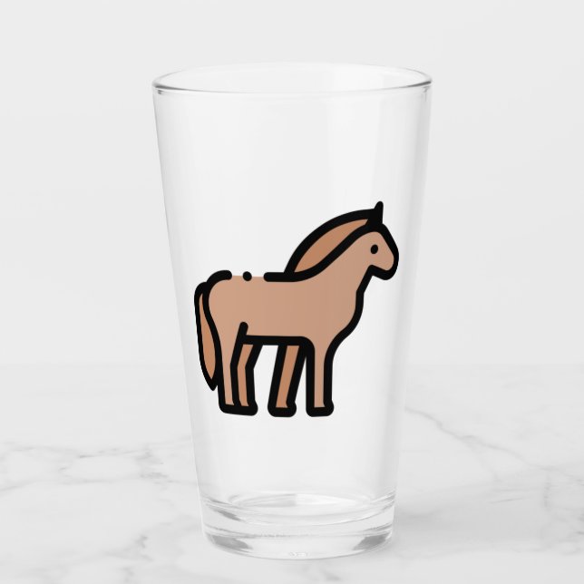 Caballo pequeño (Anverso)