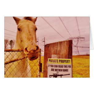 Caballo Pink Private Property