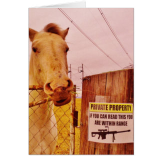 Caballo Pink Private Property
