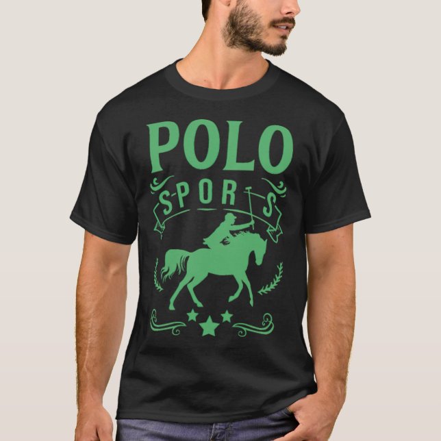 Caballo Polo Deportes equitación (Anverso)