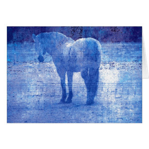 Caballo púrpura