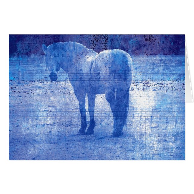 Caballo púrpura (Anverso (Horizontal))