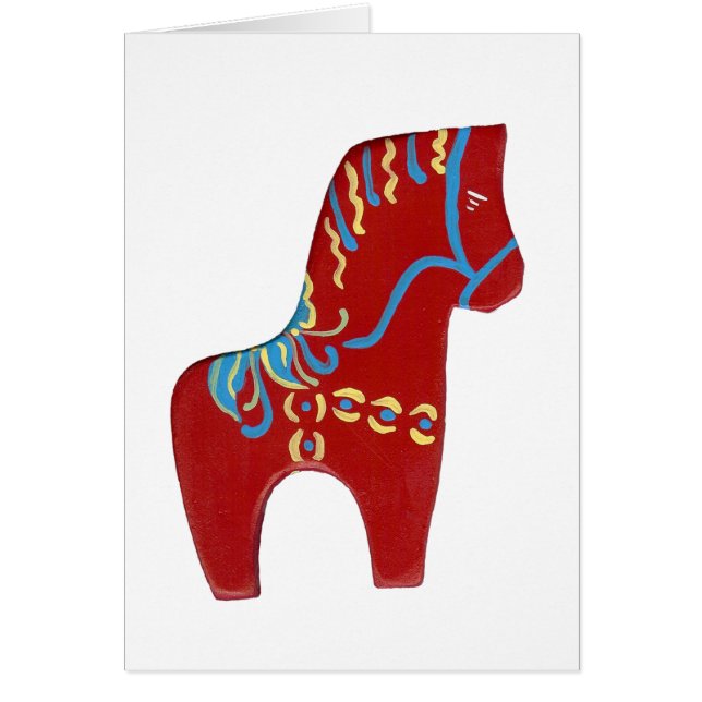 Caballo Red Dala (Frente)