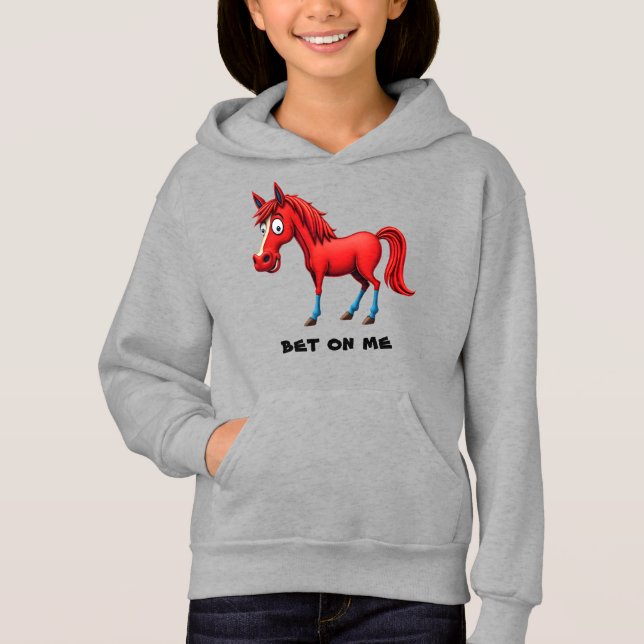 Caballo Rojo personalizado (Anverso)