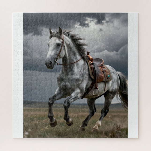 Caballo rompecabezas (Vertical)