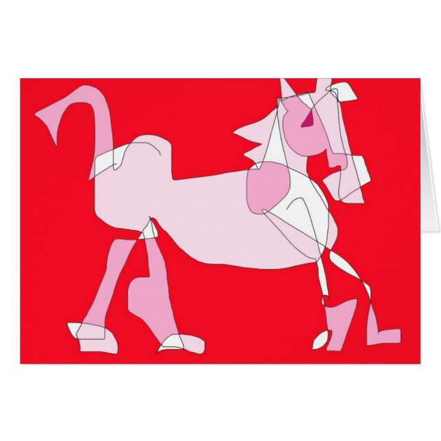 Caballo rosado (Anverso (Horizontal))