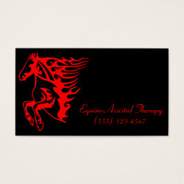 Caballo salvaje del Bronco Rojo Flamante Mustang