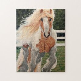 "Caballo salvaje" rompecabezas