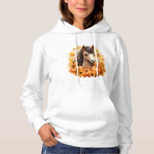 Caballo Serie Cae Camisas sudaderas básicas encapu