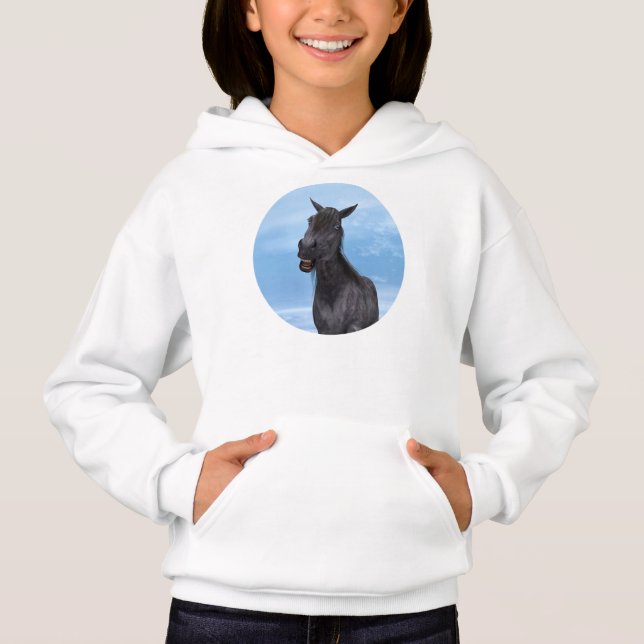 Caballo sonriente (Anverso)