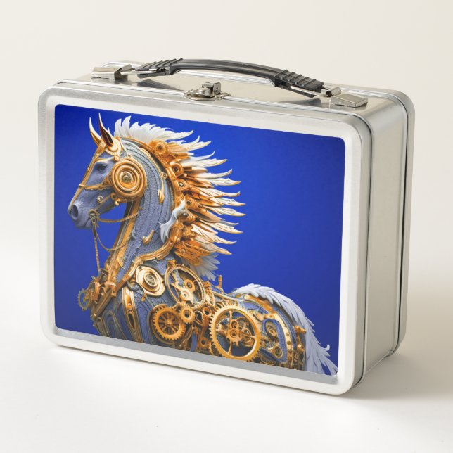 Caballo Steampunk (Anverso)