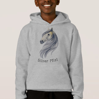 Caballo sudadizo personalizado Hoodie