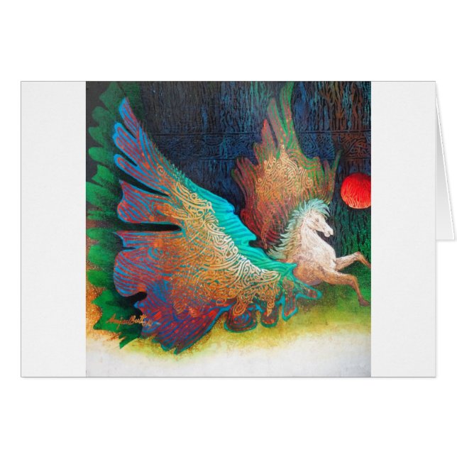 Caballo Volador (Anverso (Horizontal))