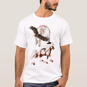Caballo y camiseta de Eagle