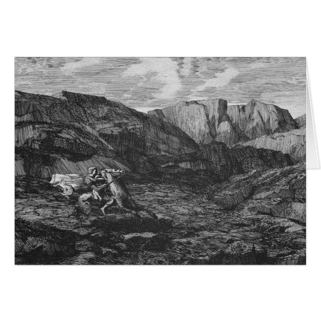 Caballo y jinete (Anverso (Horizontal))