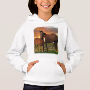 Caballo y pony