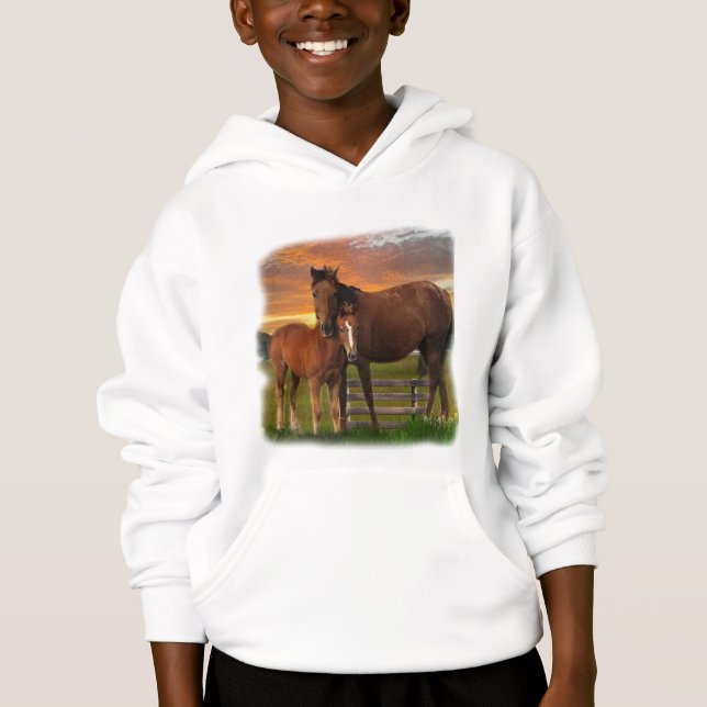 Caballo y pony (Anverso)