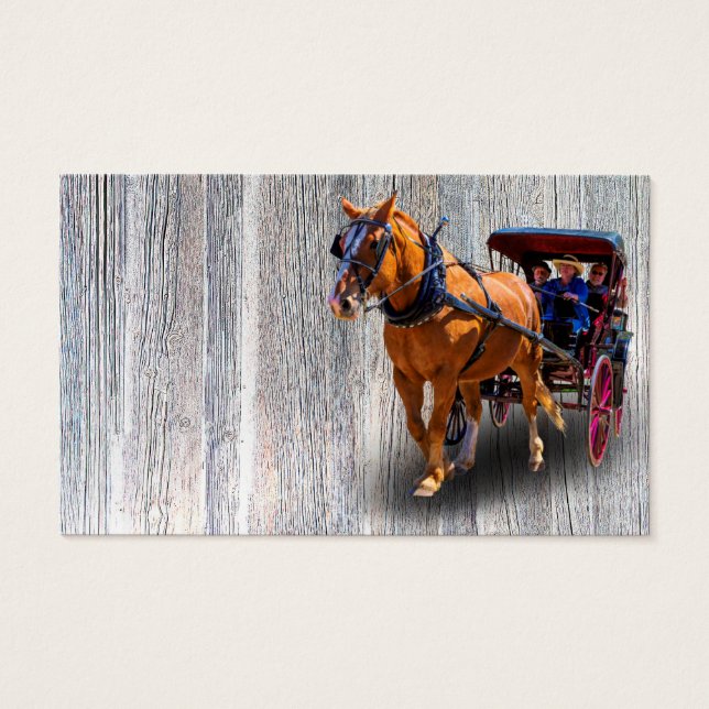 CABALLO Y TRANSPORTE (Anverso)