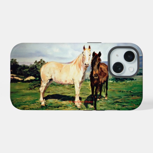 Caballos (Reverso Horizontal)