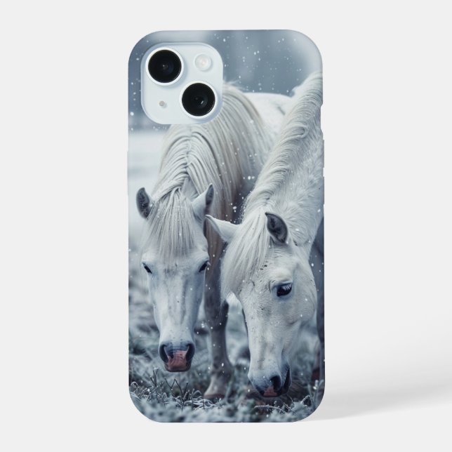 Caballos blancos (Reverso )