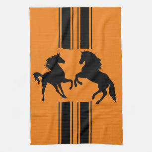 Caballos Cocina Toalla Deportiva Tirada - Elegir c